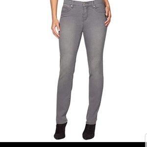 Grey ultra streach jeans size 8